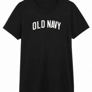 Black Classic Fit Crew Neck T-Shirt