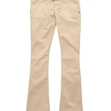 High-Rise Flare Pants with Self-Tie Belt