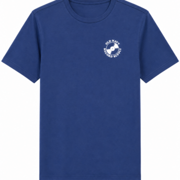 Blue Left Chest Logo T-Shirt